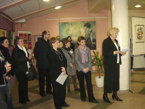 Otvaranje izložbe 'Baranjske bisernice' Otvaranje izložbe 'Baranjske bisernice'